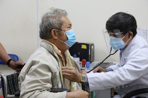 Người dân khám chữa bệnh tại Bệnh viện Chợ Rẫy